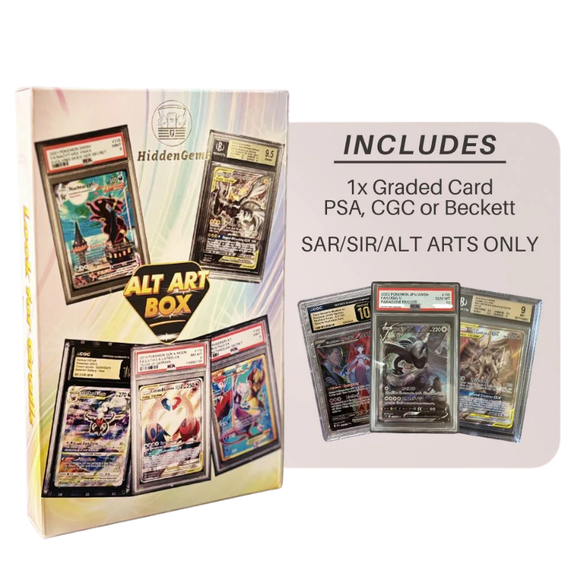 Hidden Gems Pokémon Alt Art Party Box