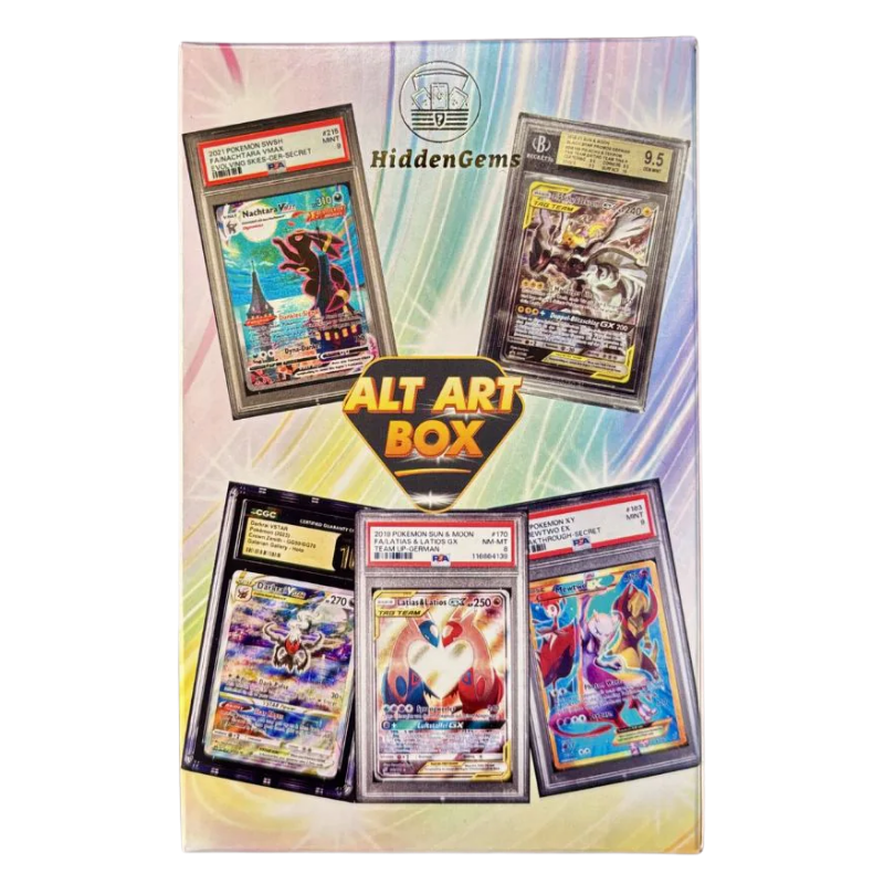 Hidden Gems Pokémon Alt Art Party Box