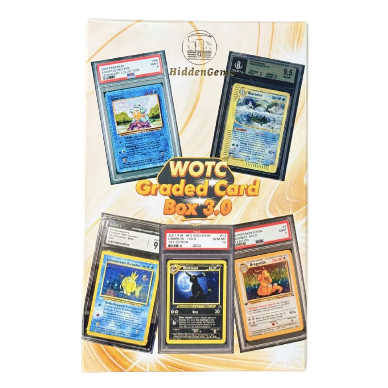 Hidden Gems Pokémon Vintage WOTC Edition Box 3.0
