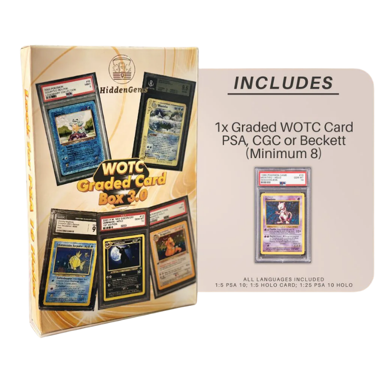 Hidden Gems Pokémon Vintage WOTC Edition Box 3.0