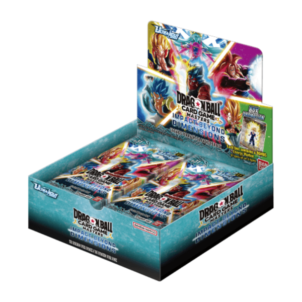 Dragon Ball Super Card Game Masters – Impact Beyond Dimensions B31 – Booster Display (EN)