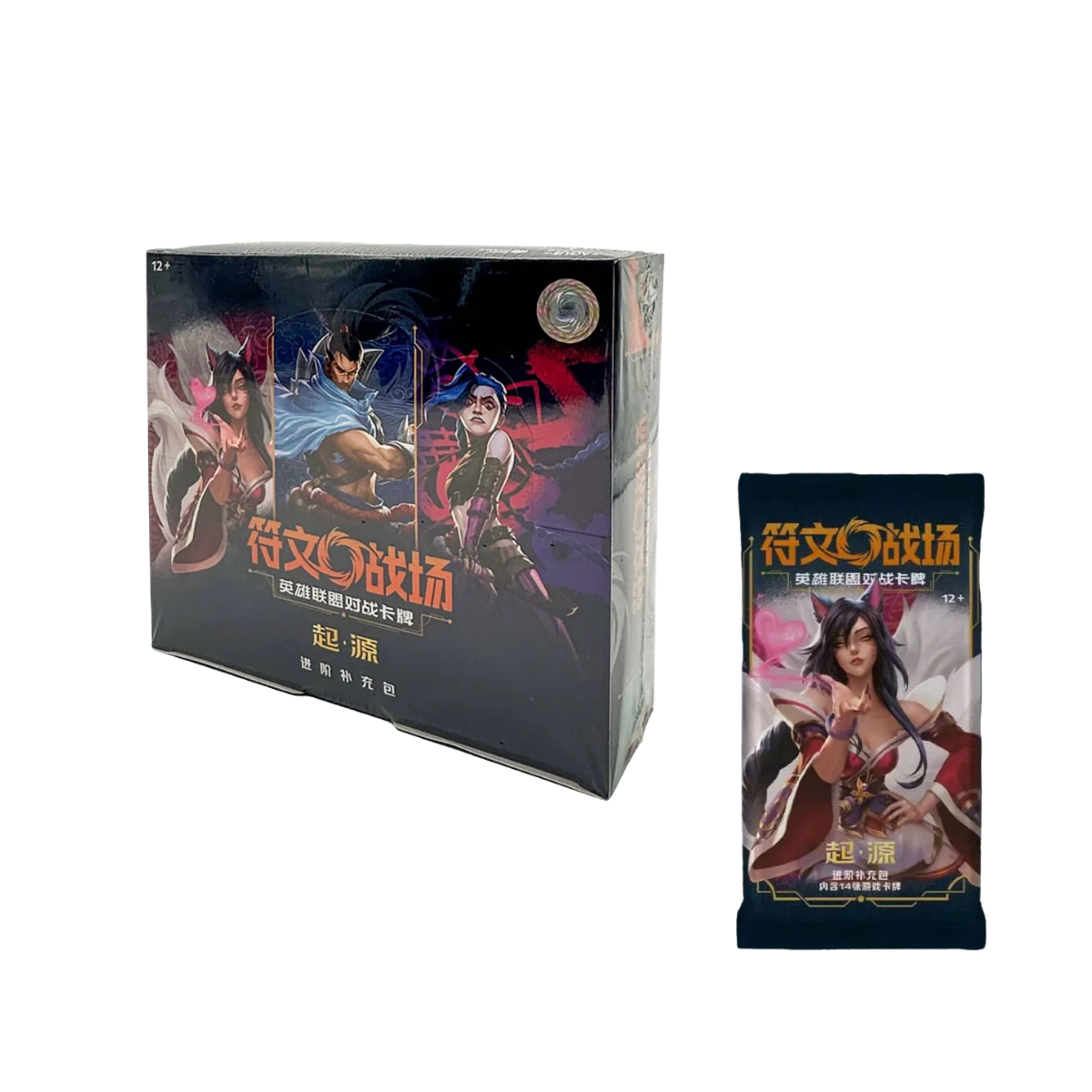 League of Legends Riftbound Origins – Booster Display (S-CHN)