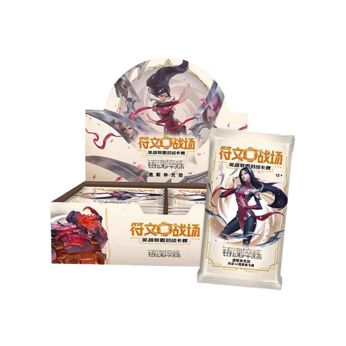 League of Legends Riftbound Spiritforged – Booster Display (S-CHN)