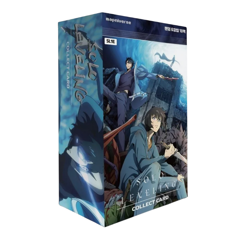 Mapniverse – Solo Leveling Booster Box (KR) – Bild 1