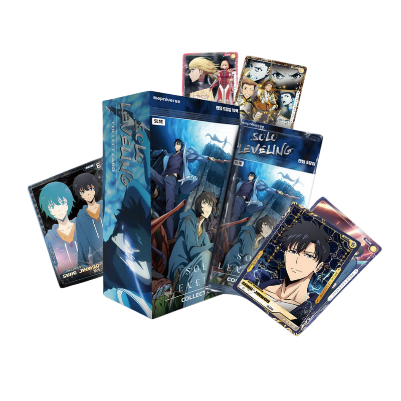 Mapniverse – Solo Leveling Booster Box (KR) – Bild 2