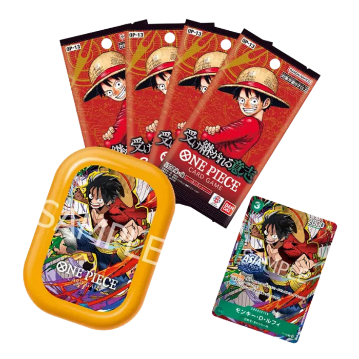 One Piece Card Game – TS03 – Mini-Tin Pack Set Vol. 3 (JP)