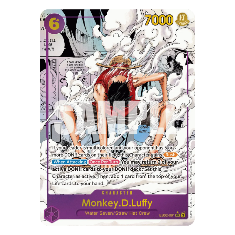 One Piece Card Game - Anime 25th Collection Extra Booster EB-02 Englisch BOX-BREAK