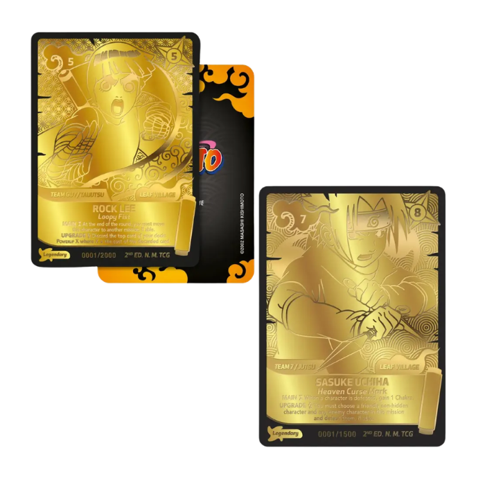 Naruto Mythos TCG – First Set 2nd Edition – Booster Display (EN)