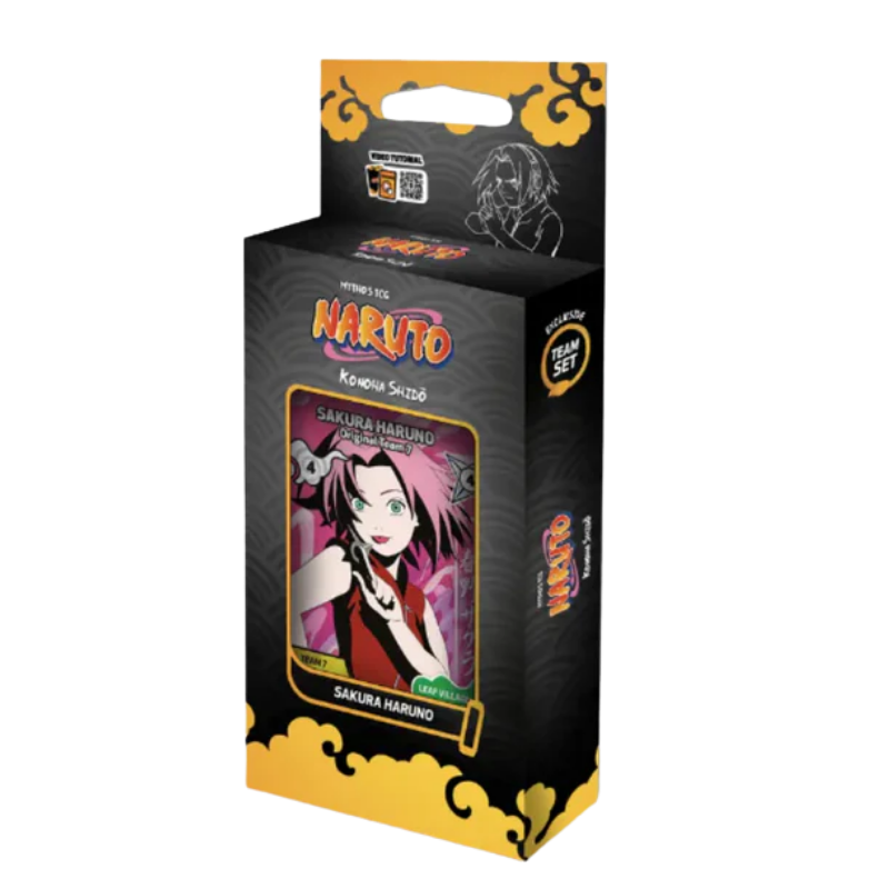 Naruto Mythos TCG – First Set 2nd Edition – Team Set (EN)