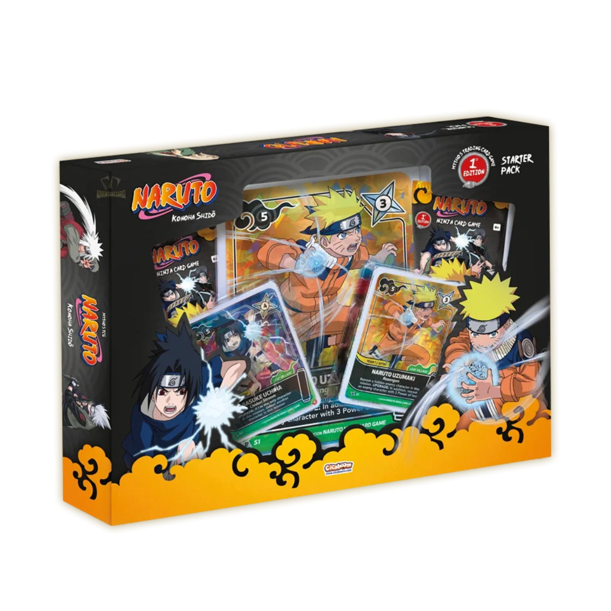 Naruto Mythos TCG – Special Set Starter Box First Edition (EN)
