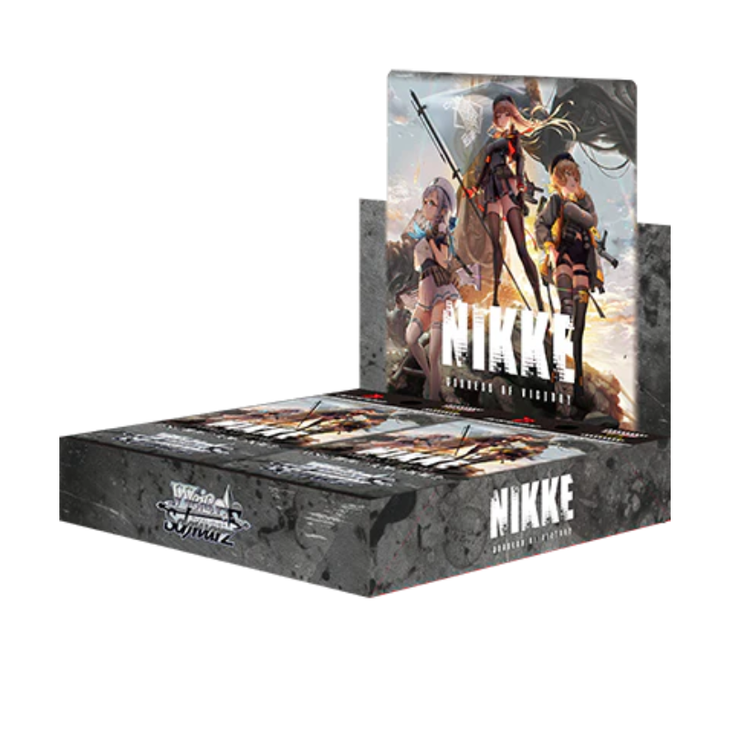 Weiß Schwarz – Goddess of Victory: NIKKE – Booster Display (JP)