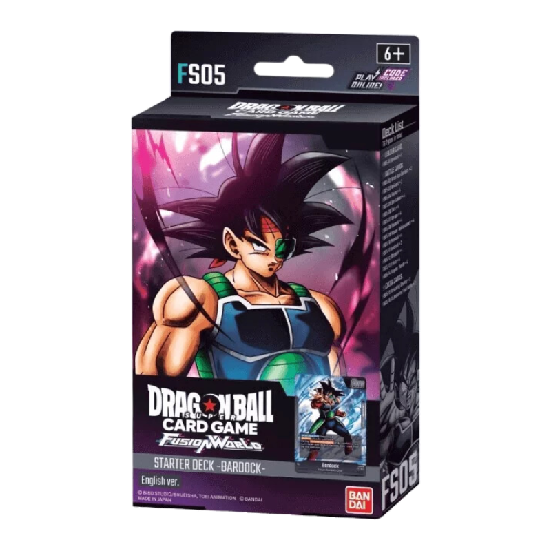 Dragon Ball Super Card Game - Starter Deck Starter Deck: Bardock - FS05 (EN)