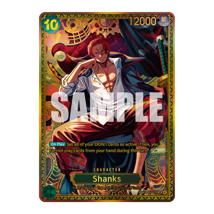 One Piece Card Game – OP17 – The World's Strongest Warriors – Booster Display (EN)