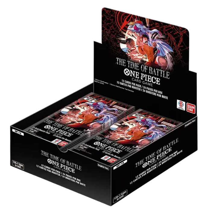 One Piece Card Game – OP16 – The Time of Battle – Booster Display (EN)