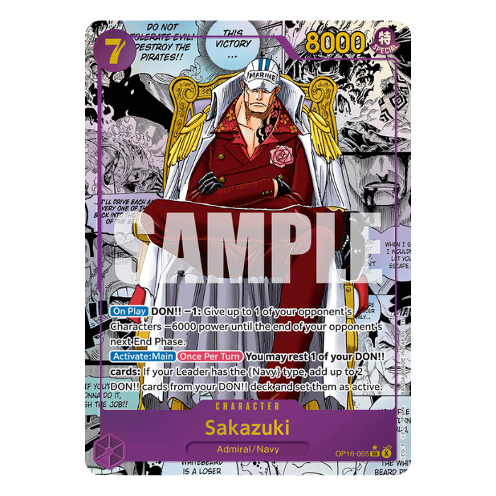 One Piece Card Game – OP16 – The Time of Battle – Booster Display (EN)