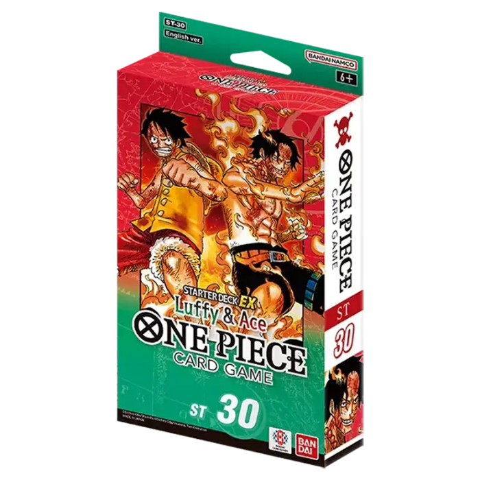 One Piece Card Game – ST30 – Luffy & Ace – Starter Deck EX (EN)
