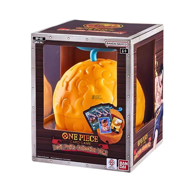 One Piece Card Game - Devil Fruits Collection Vol.2 - DF02 Englisch