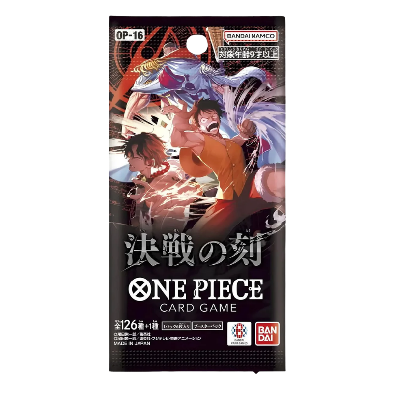 One Piece Card Game – OP16 – The Time of Battle – Booster Display (JP)