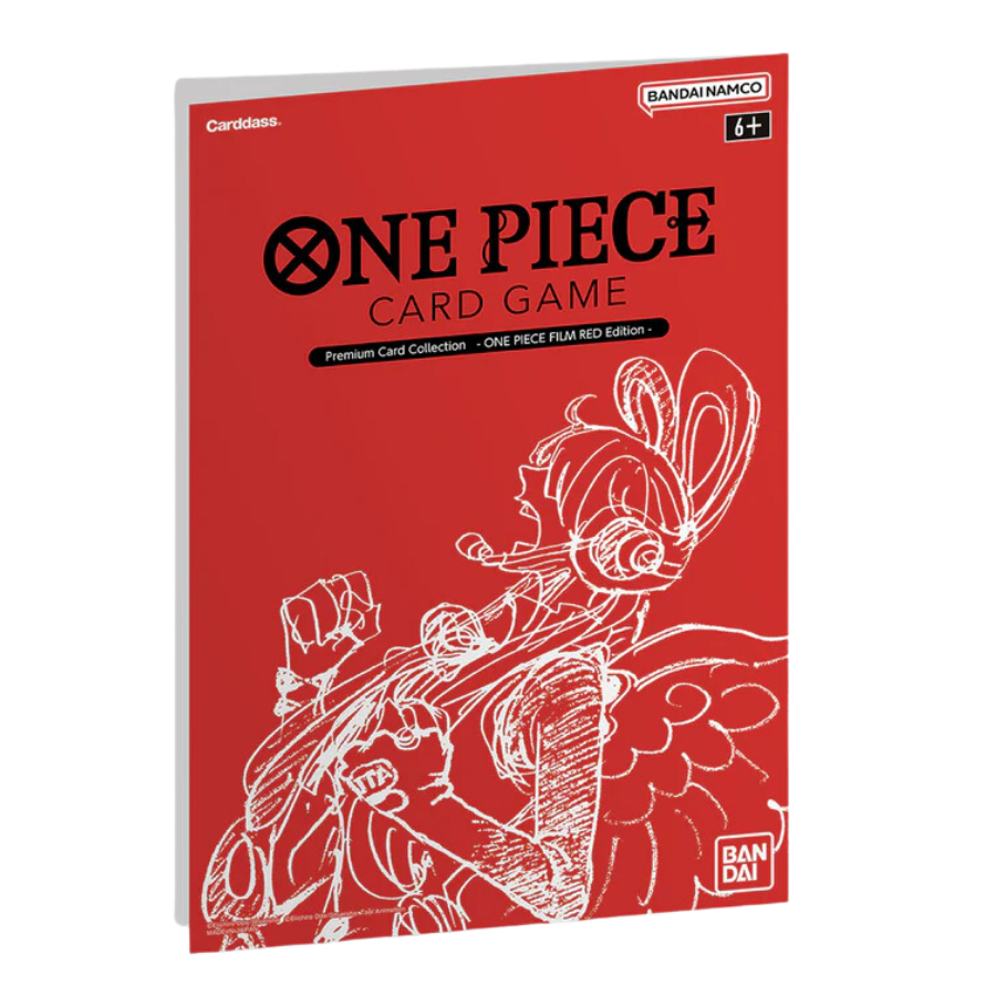 One Piece Card Game - Premium Card Collection Film Red Edition Englisch