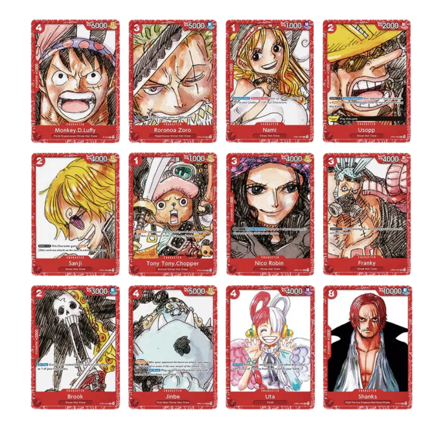 One Piece Card Game - Premium Card Collection Film Red Edition Englisch