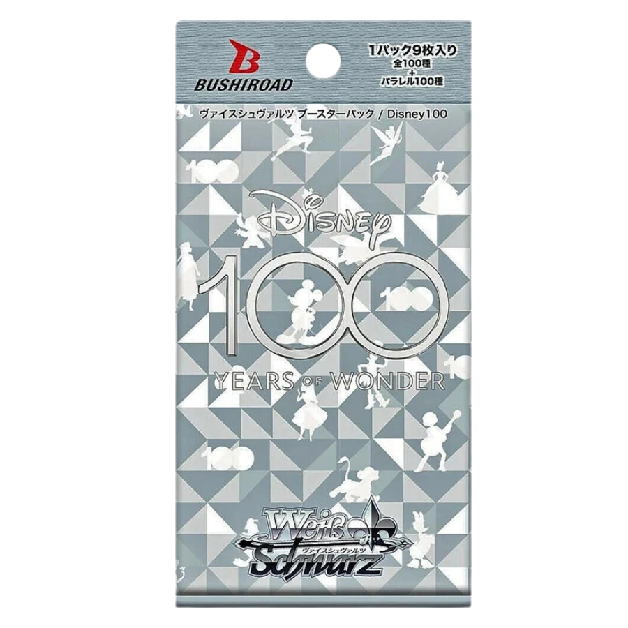 Weiß Schwarz Disney 100 Booster Japanisch