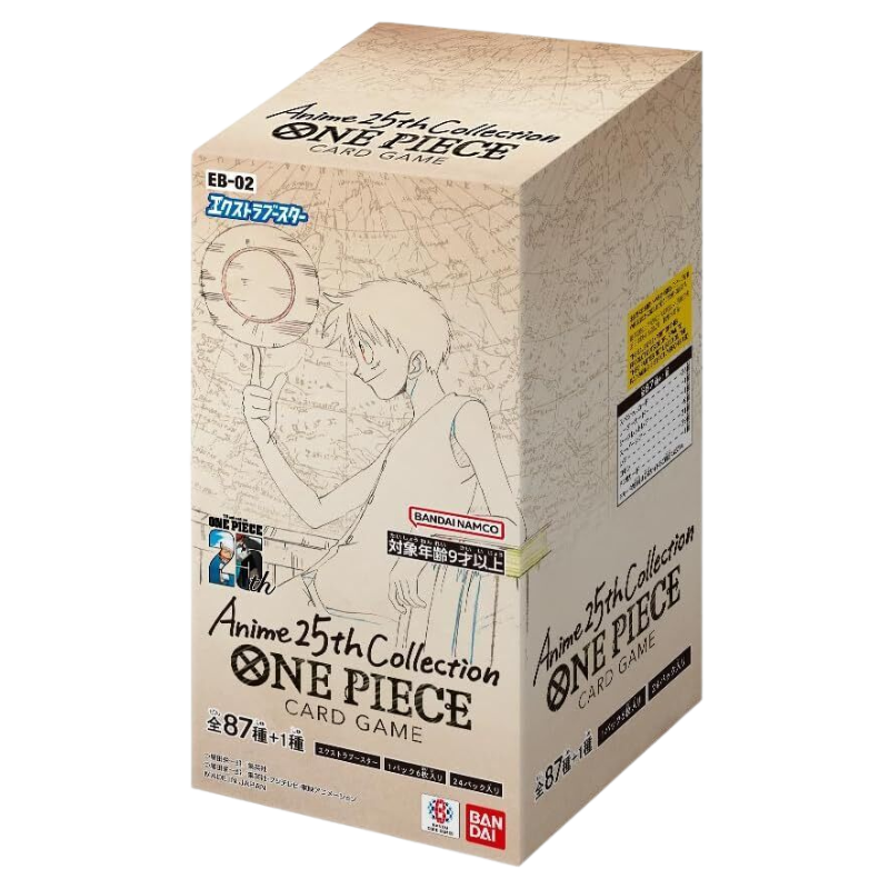 One Piece Card Game – EB02 – Anime 25th Collection – Booster Box (JP)