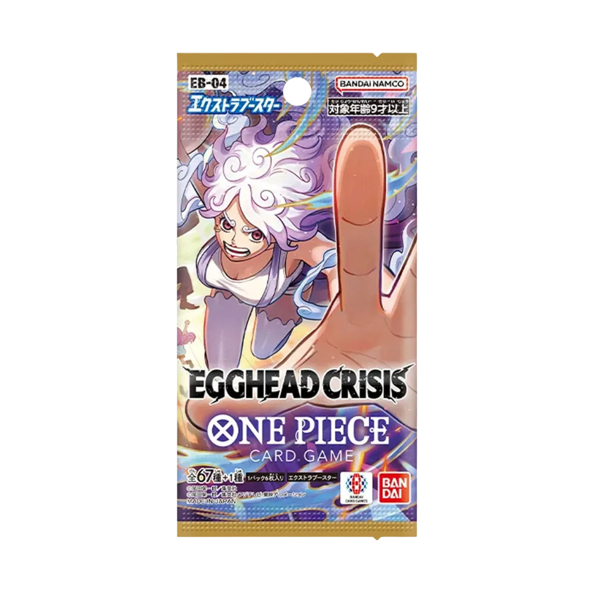 One Piece Card Game – EB04 – Egghead Crisis – Extra Booster Display (JP)