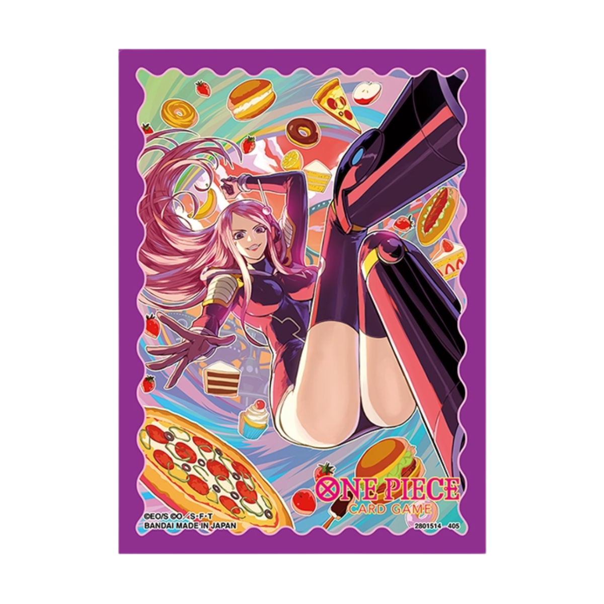 One Piece Card Game – Limited Edition Card Sleeves Vol. 5 – Jewelry Bonney (70 Stk.)