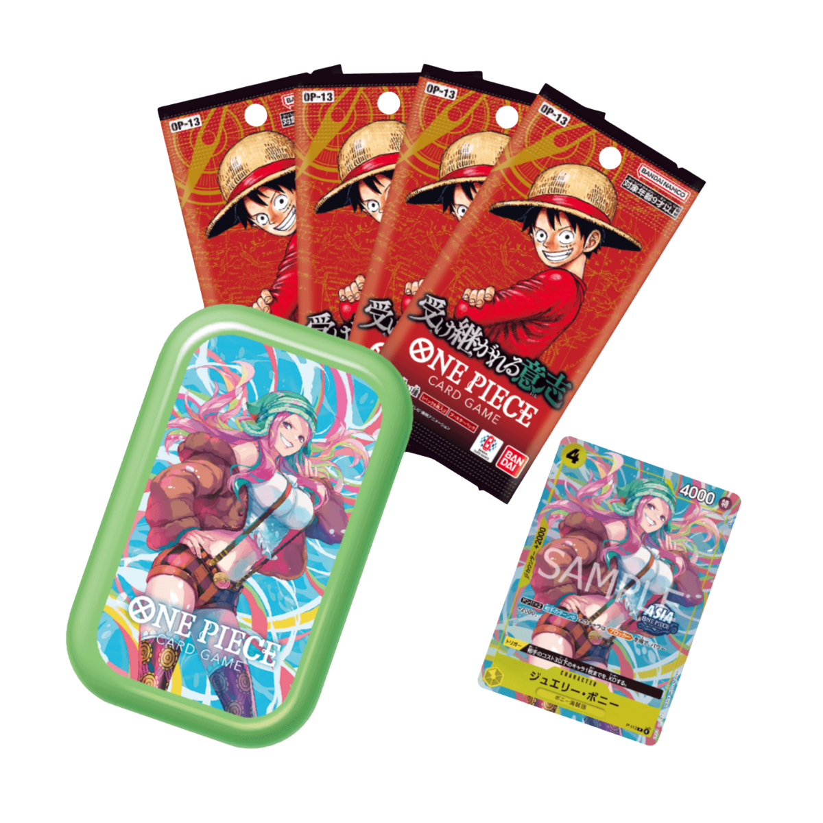 One Piece Card Game – Mini-Tin Pack Set Vol. 2 TS-02 – (JP)