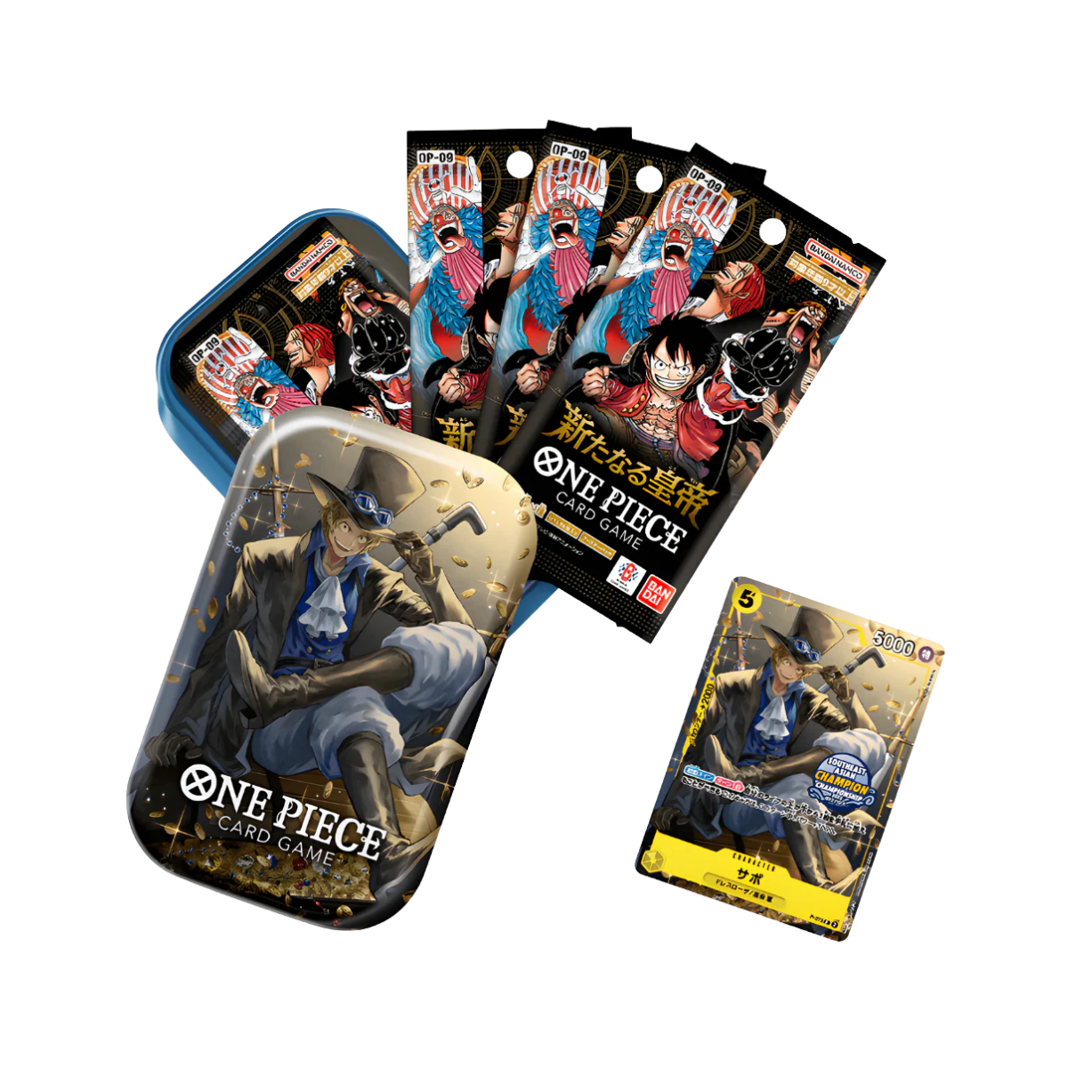 One Piece Card Game – Mini Tin Pack Set Vol.1 – TS-01 Asia (JP)
