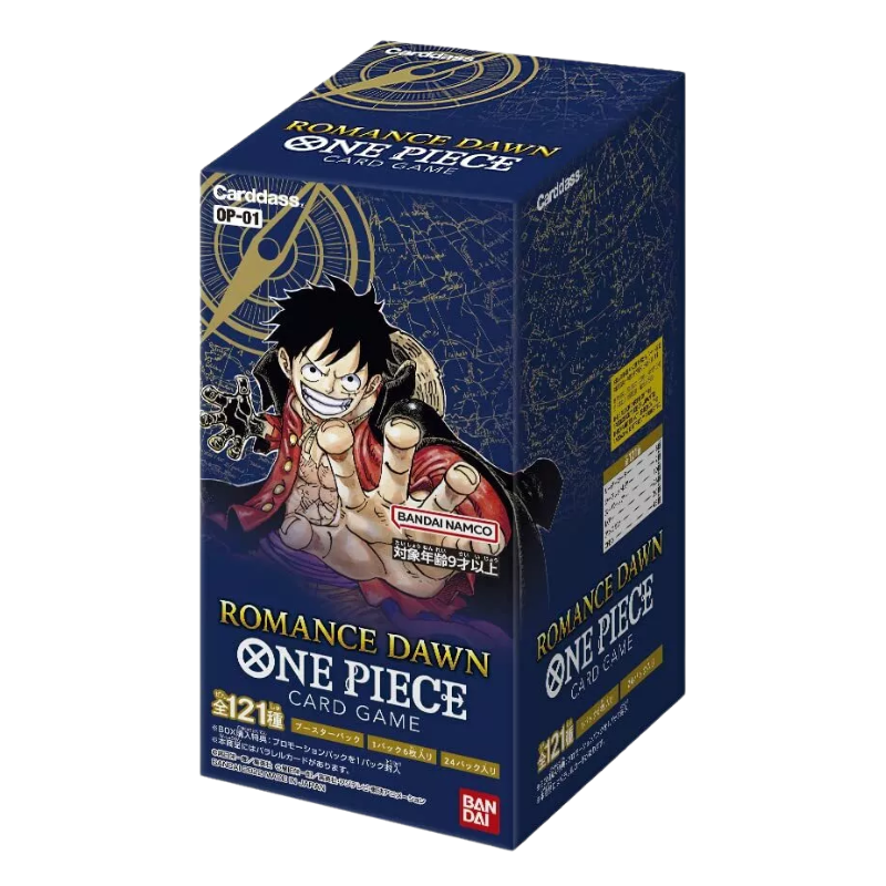 One Piece Card Game – OP01 – Romance Dawn – Booster Display (JP)