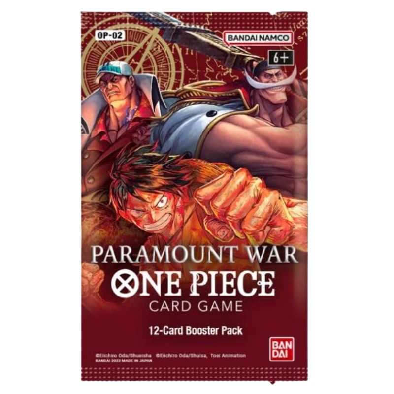 One Piece Card Game – OP02 – Paramount War – Booster (EN)