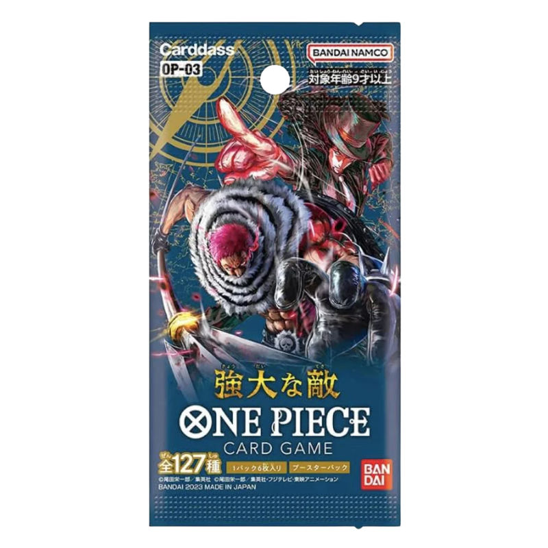 One Piece Card Game – OP03 – Pillars of Strength – Booster (JP)