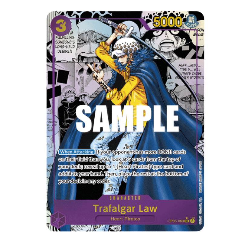 One Piece Card Game – OP05 – Awakening of the New Era – Booster Display (EN)