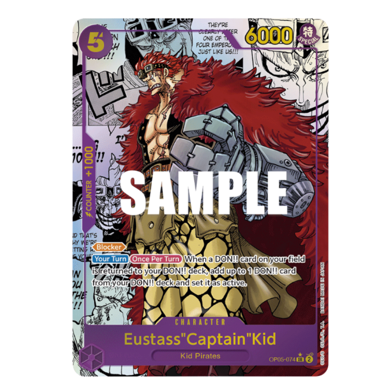 One Piece Card Game – OP05 – Awakening of the New Era – Booster Display (EN)