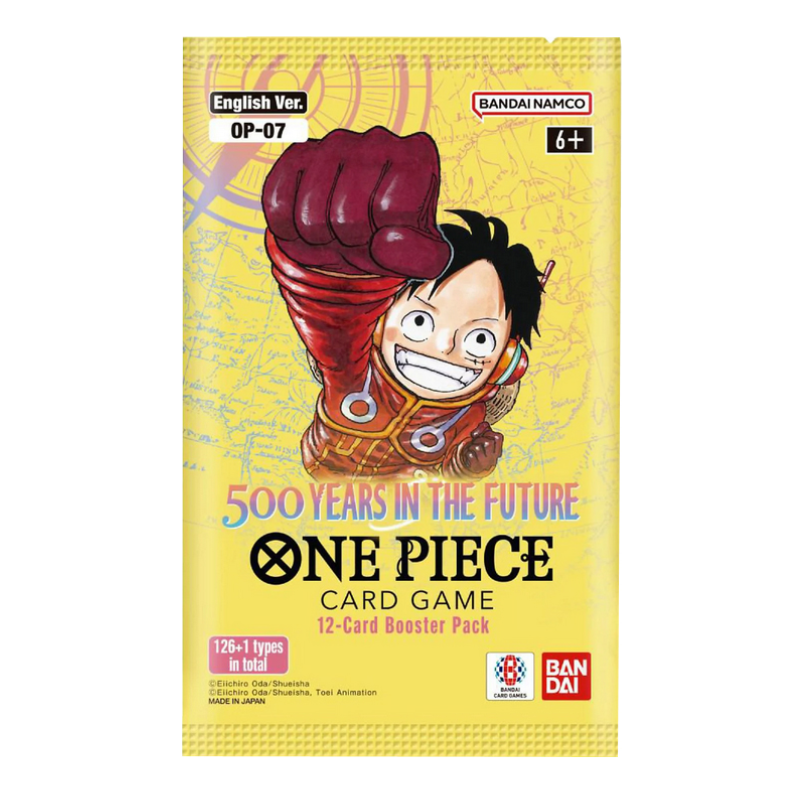 One Piece Card Game – OP07 – 500 Years in the Future – Booster (EN)