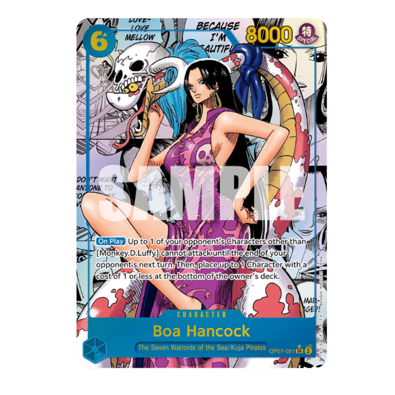 One Piece Card Game – OP07 – 500 Years in the Future – Booster Display (EN)