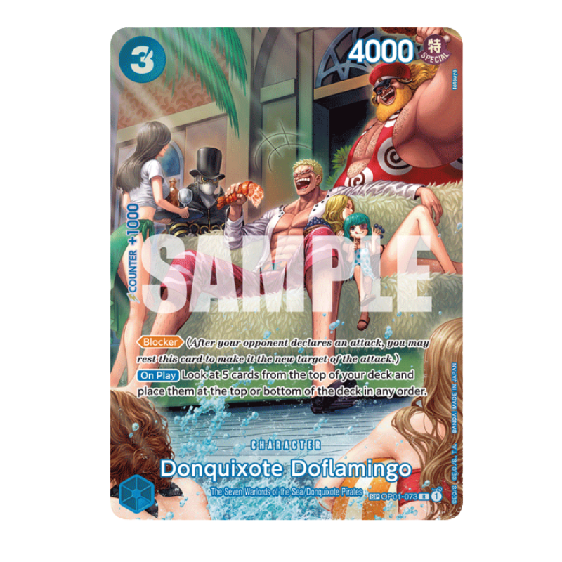 One Piece Card Game – OP07 – 500 Years in the Future – Booster (EN)