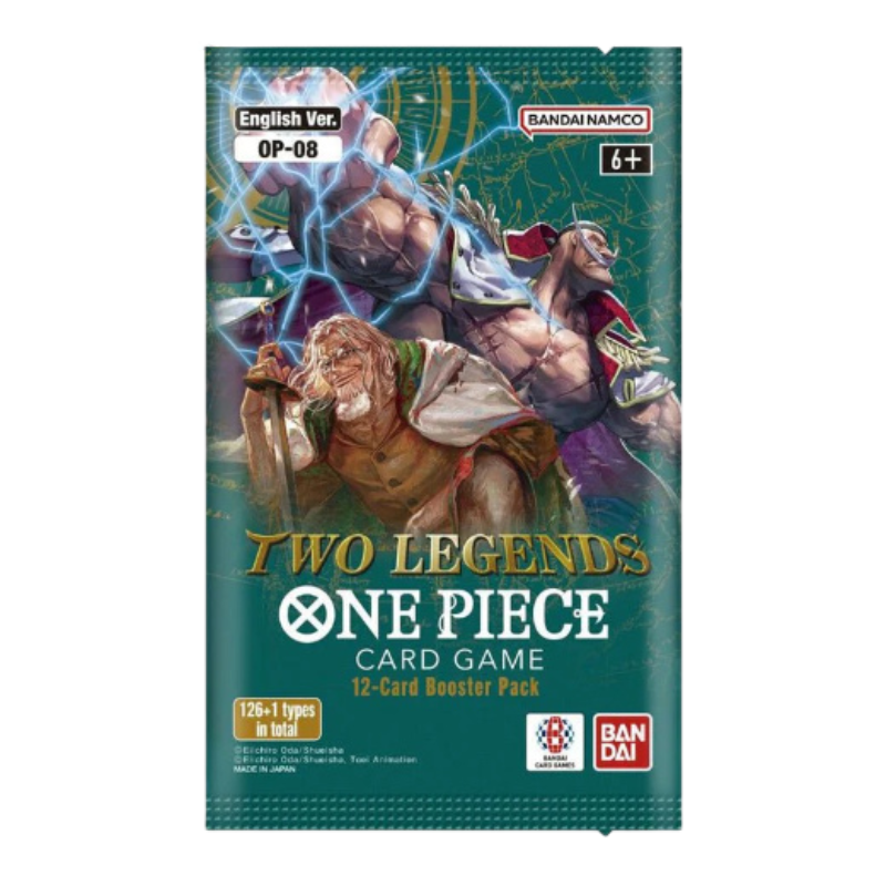 One Piece Card Game – OP08 – Two Legends – Booster (EN)