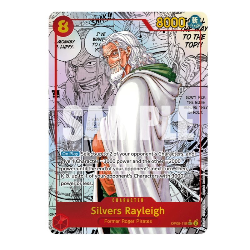 One Piece Card Game – OP08 – Two Legends – Booster (EN)