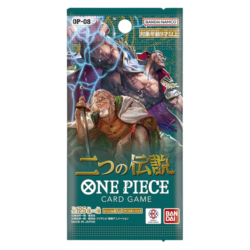 One Piece Card Game – OP08 – Two Legends – Booster (JP)