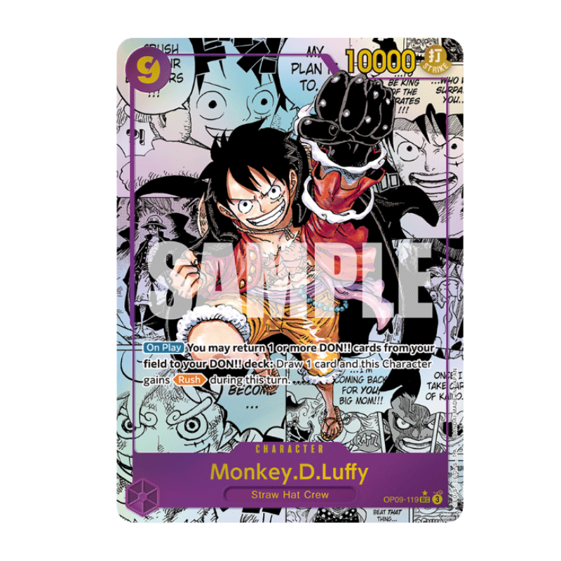 One Piece Card Game – OP09 – The Four Emperors – Booster Display (EN)