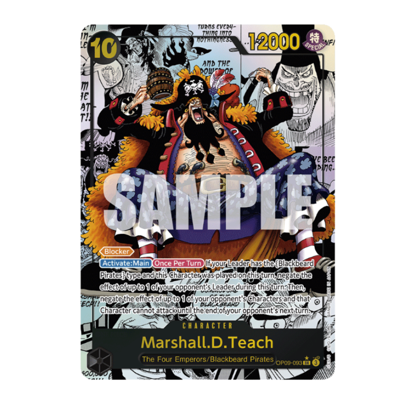 One Piece Card Game – OP09 – The Four Emperors – Booster Display (EN)