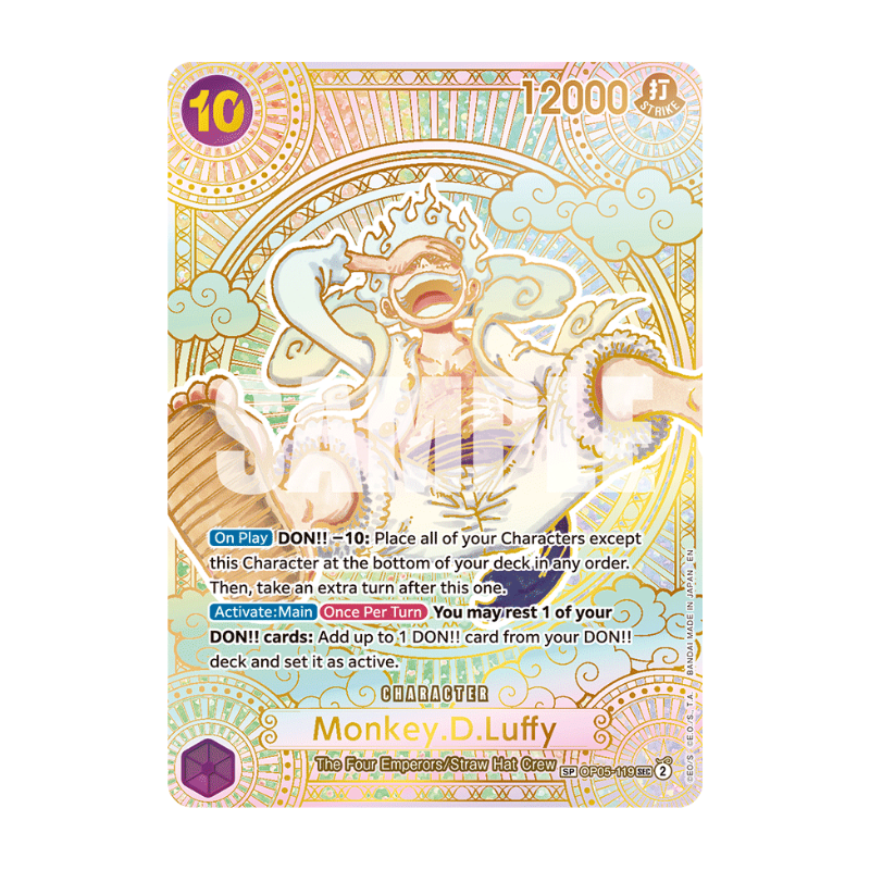 One Piece Card Game – OP11 – A Fist of Divine Speed – Booster Display (EN)