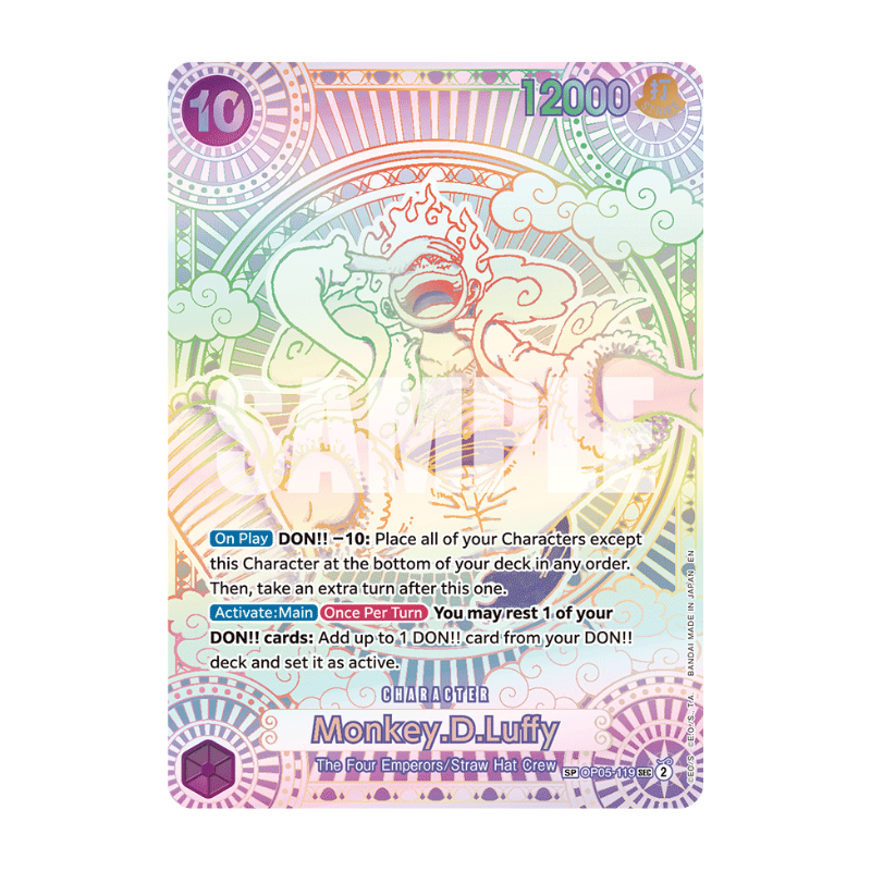 One Piece Card Game – OP11 – A Fist of Divine Speed – Booster Display (EN)