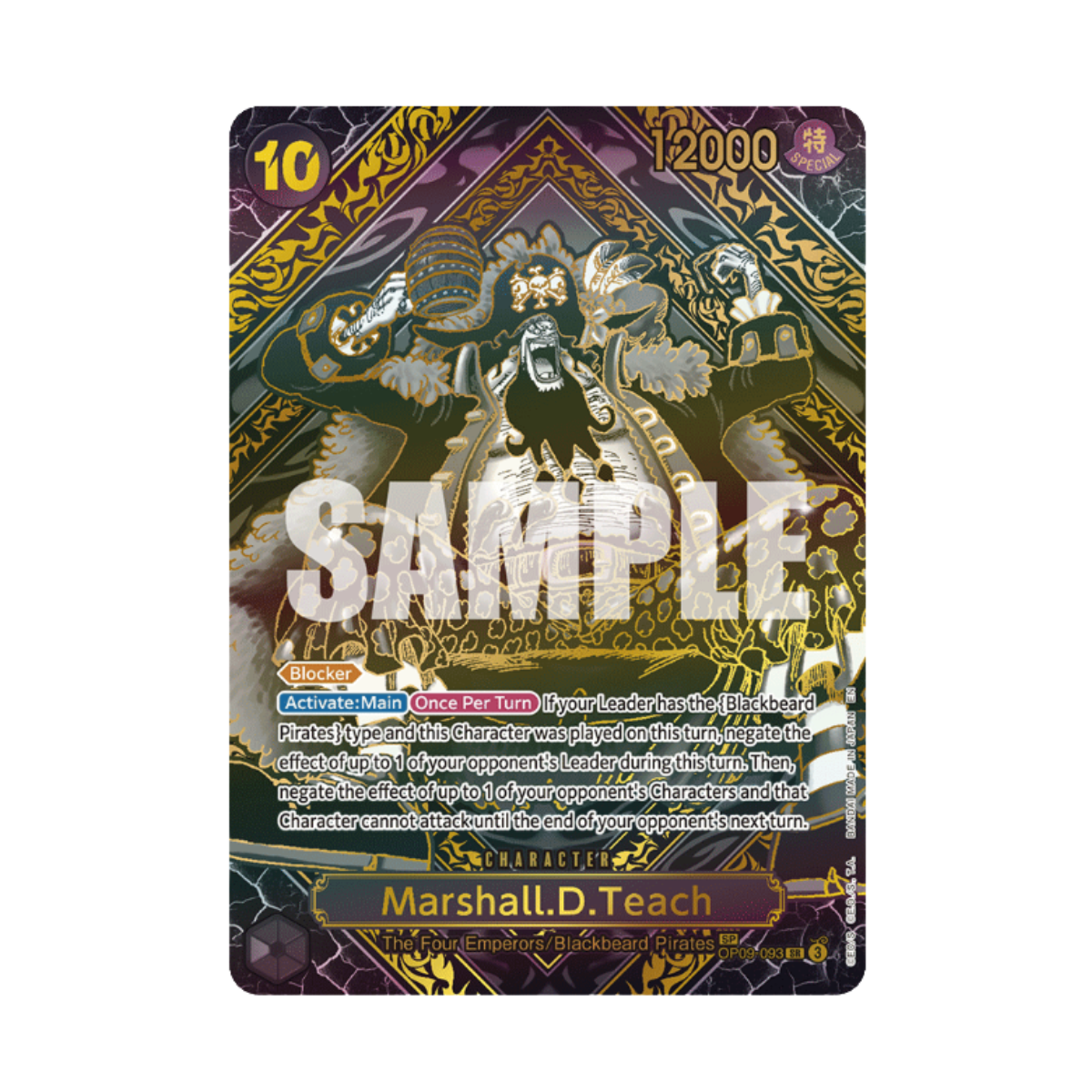 One Piece Card Game – OP12 – Legacy of the Master – Booster Display (EN)