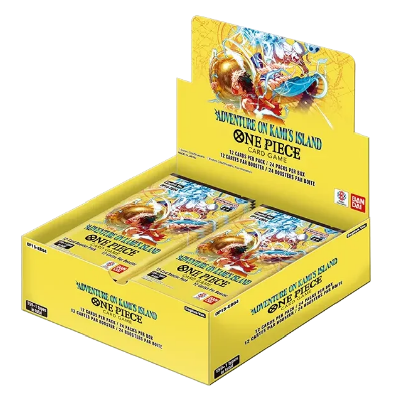 One Piece Card Game – OP15-EB04 – Adventure on Kami’s Island – Booster Display (EN)
