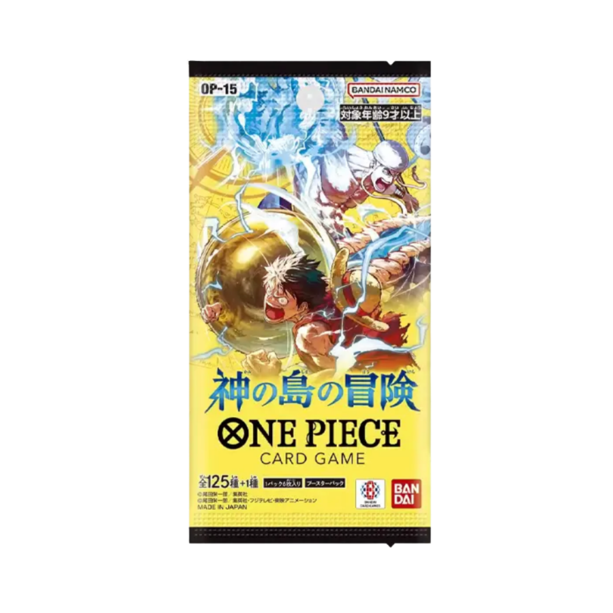 One Piece Card Game – OP15 – Adventure on Sky Island – Booster Display (JP)