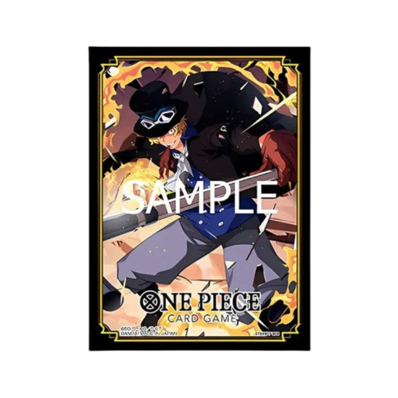 One Piece Card Game – Official Card Sleeves Limited Edition Vol. 2 – Sabo (70 Stück)