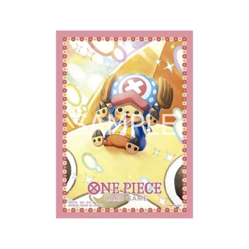One Piece Card Game – Official Card Sleeves Limited Edition Vol. 2 – Tony Tony Chopper (70 Stück)